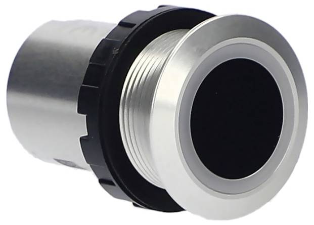 Idec CW4H-DM1NGR-C CW Touchless Poussoir sensitif 24 V 40 mA 1 x Off/(On) vert, rouge IP65/67 1 pc(s)