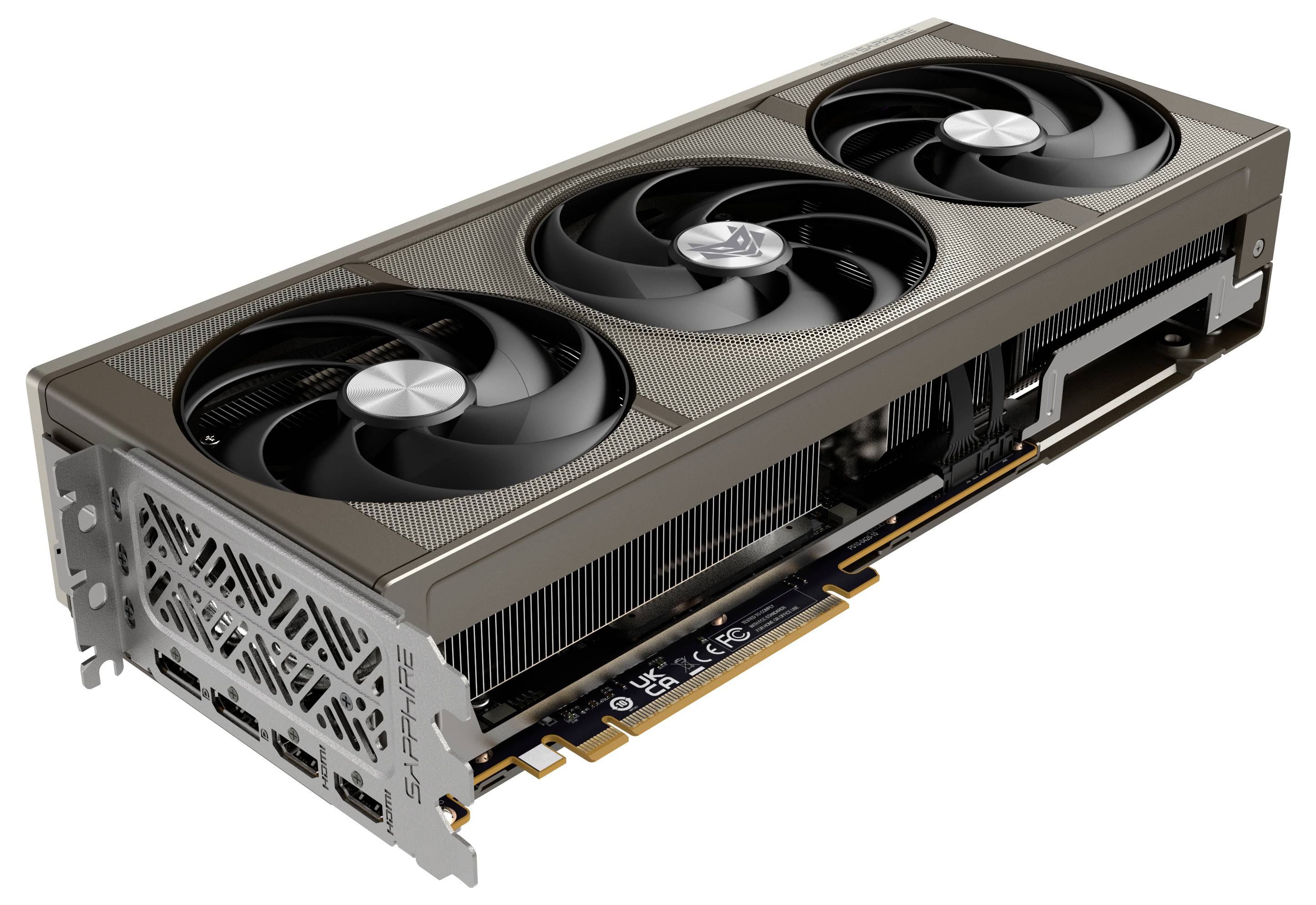 Sapphire Carte graphique AMD Radeon RX 9070XT Nitro+ Radeon RX 9070 XT OC 16 GB GDDR6-VRAM PCIe x16 HDMI® 2.1, DisplayPort 2.1