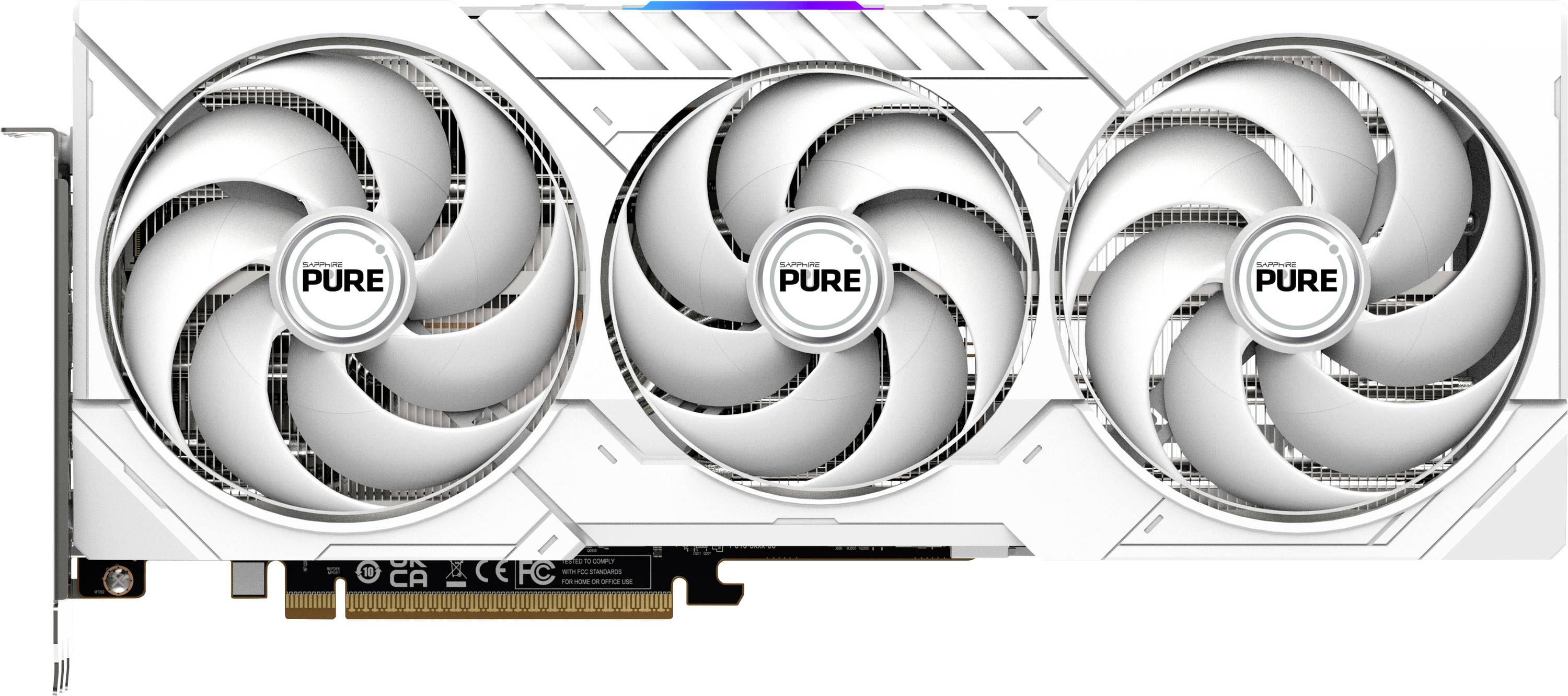 Sapphire Carte graphique AMD Radeon RX 9070XT RX9070XT GAMING OC 16 16 Mo GDDR6-RAM PCIe x16 PCIe 5.0 x16