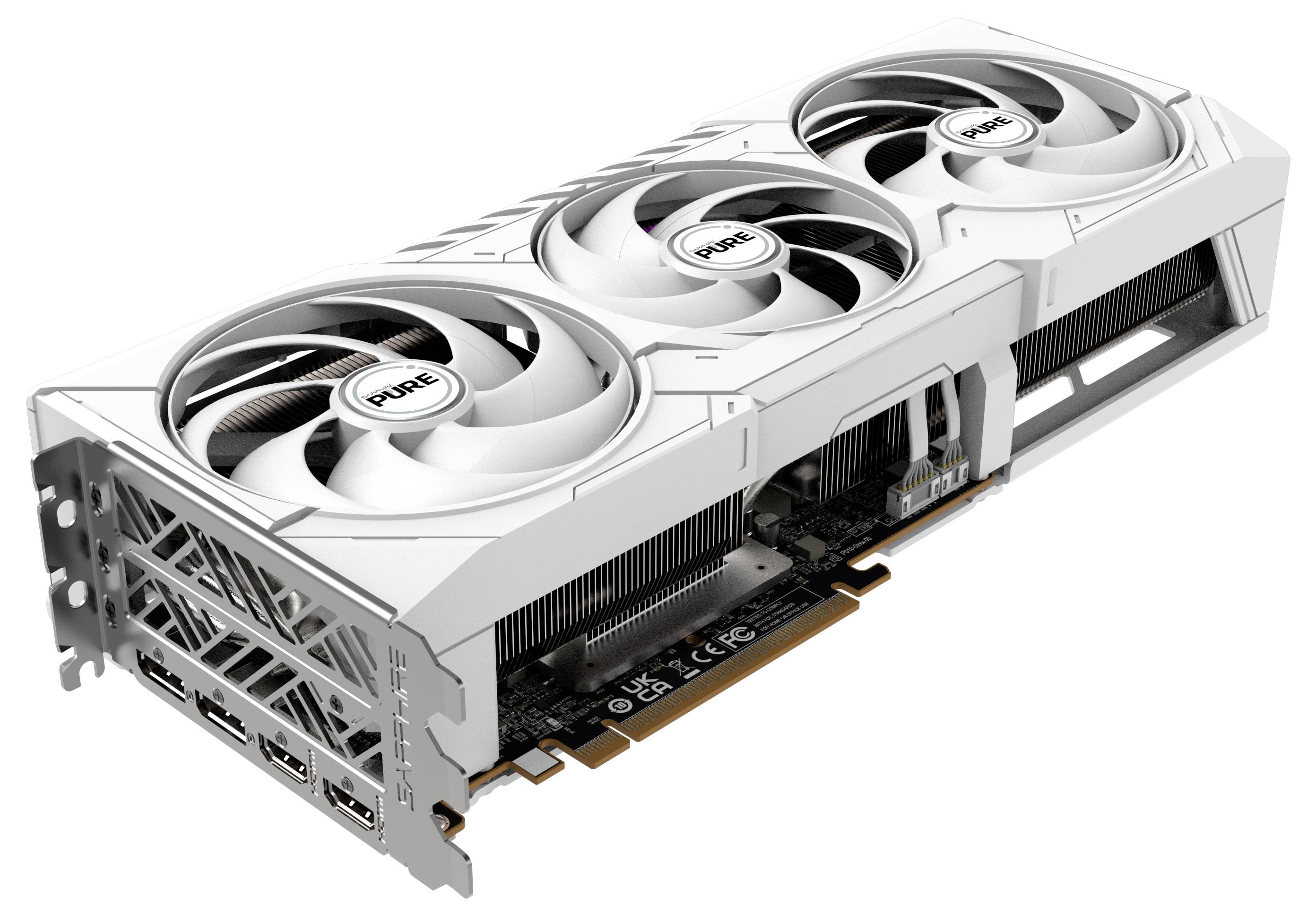 Sapphire Carte graphique AMD Radeon RX 9070XT RX9070XT GAMING OC 16 16 Mo GDDR6-RAM PCIe x16 PCIe 5.0 x16