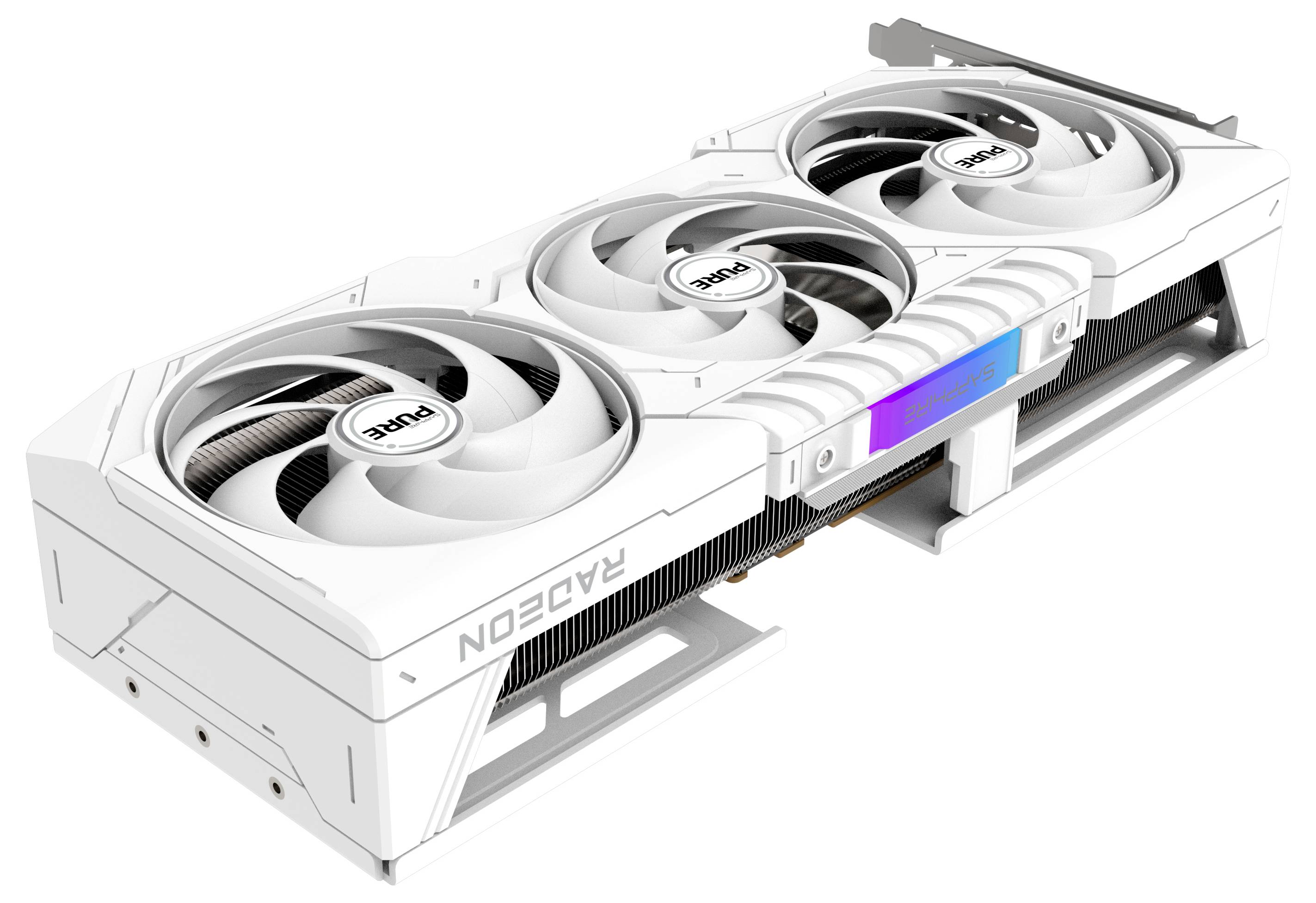 Sapphire Carte graphique AMD Radeon RX 9070XT RX9070XT GAMING OC 16 16 Mo GDDR6-RAM PCIe x16 PCIe 5.0 x16