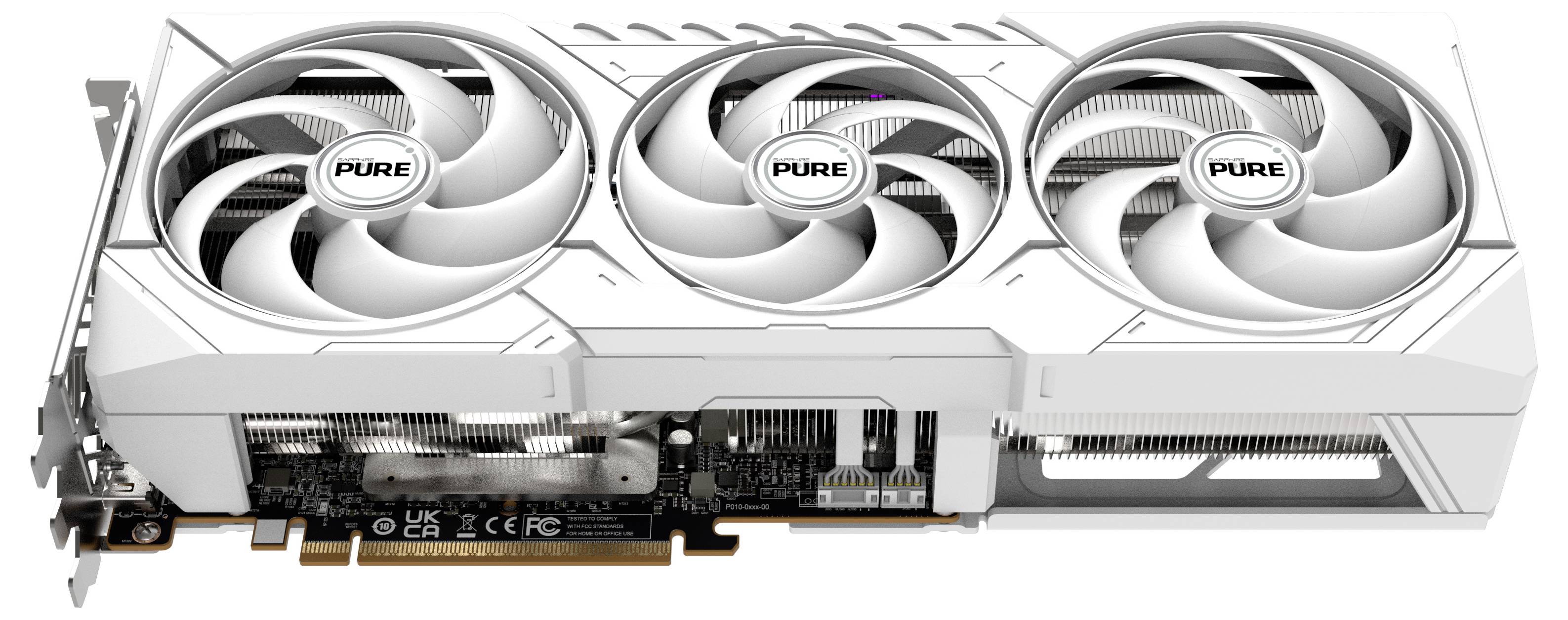 Sapphire Carte graphique AMD Radeon RX 9070XT RX9070XT GAMING OC 16 16 Mo GDDR6-RAM PCIe x16 PCIe 5.0 x16
