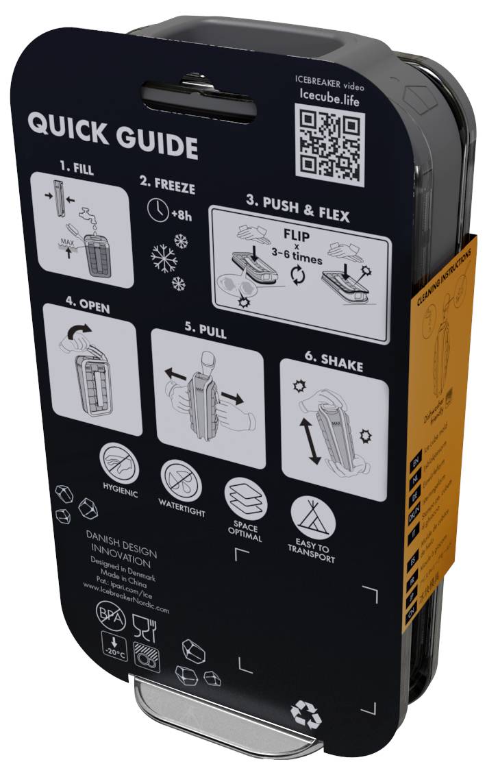 Icebreaker Nordic POP 2.0 Conteneur sous vide