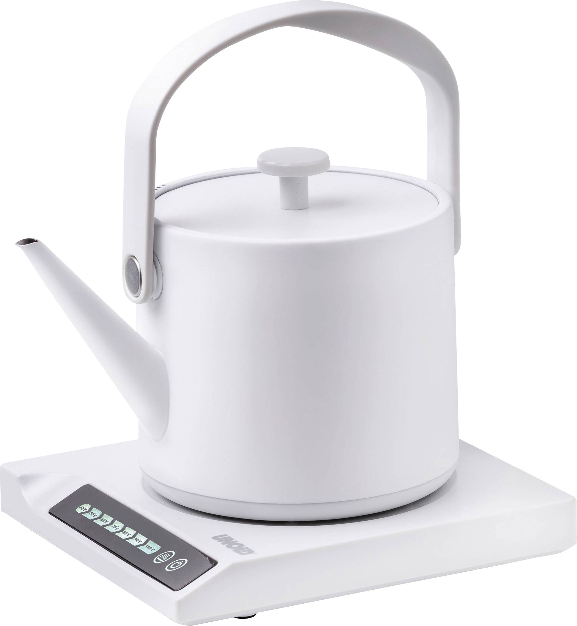 Unold Clara Bouilloire blanc Contenance: 0.6 l