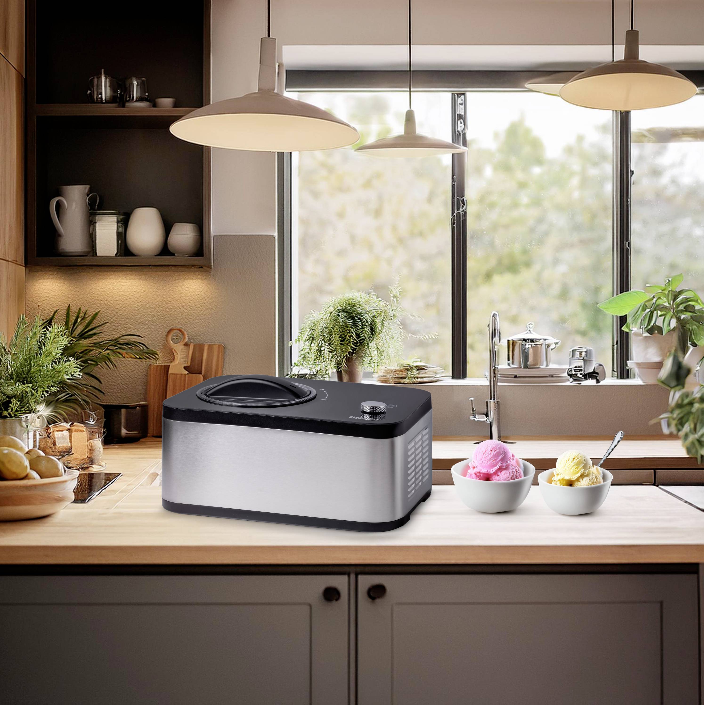 Unold 2in1 Eva Sorbetière freezer inclus 1.5 l