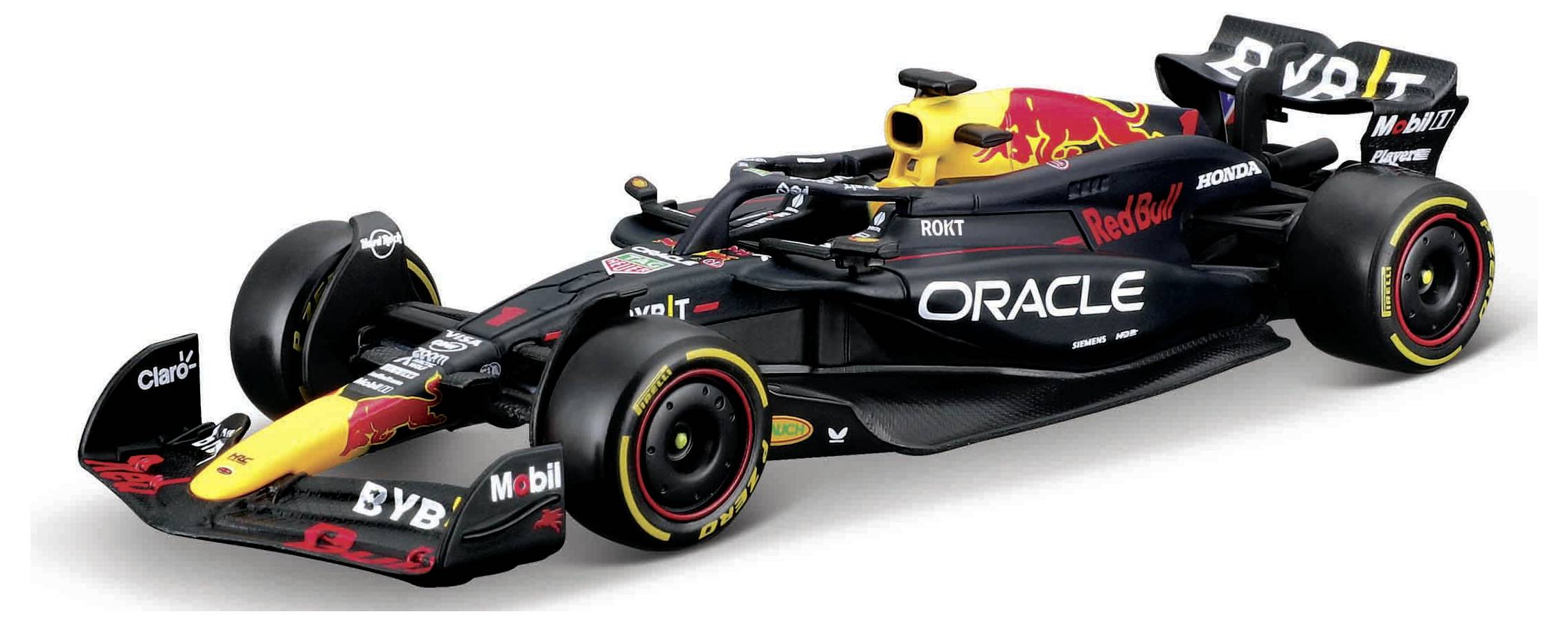 MaistoTech 582672 Red Bull Racing #1 Verstappen Véhicule RC débutant électrique Voiture de course