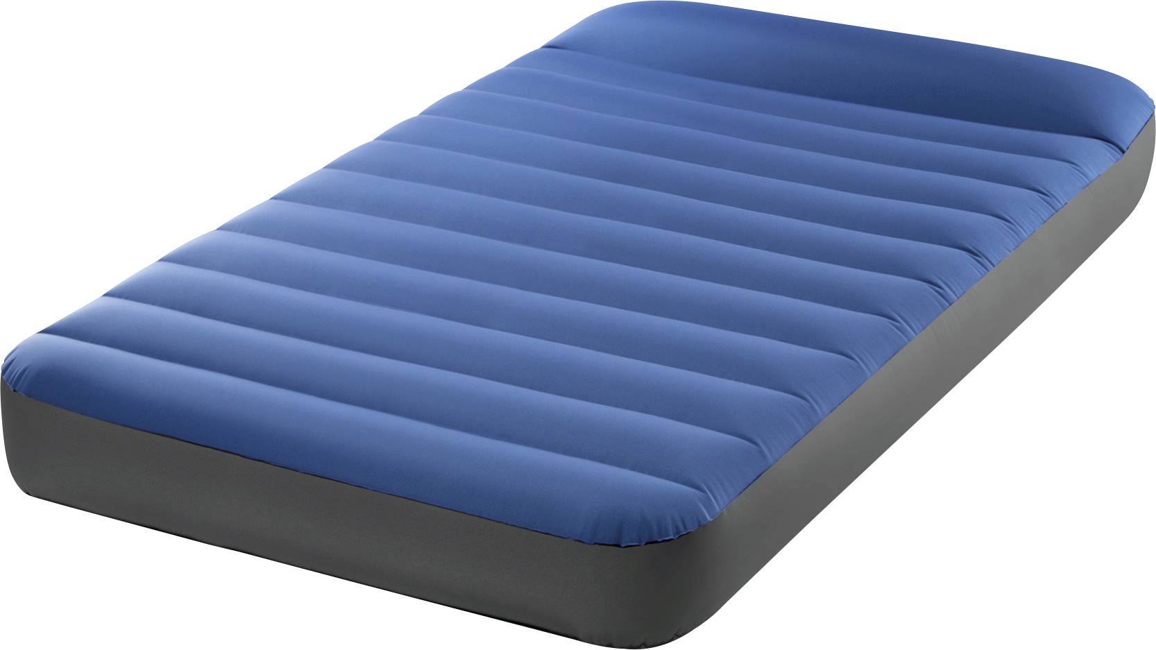 Intex TruAire Dura-Beam Twin Matelas de camping bleu, gris 64011 Charge (poids) max. 136 kg