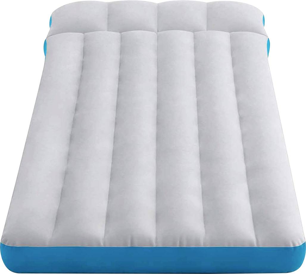 Intex Soft Matelas de camping blanc, bleu 67998 Charge (poids) max. 136 kg