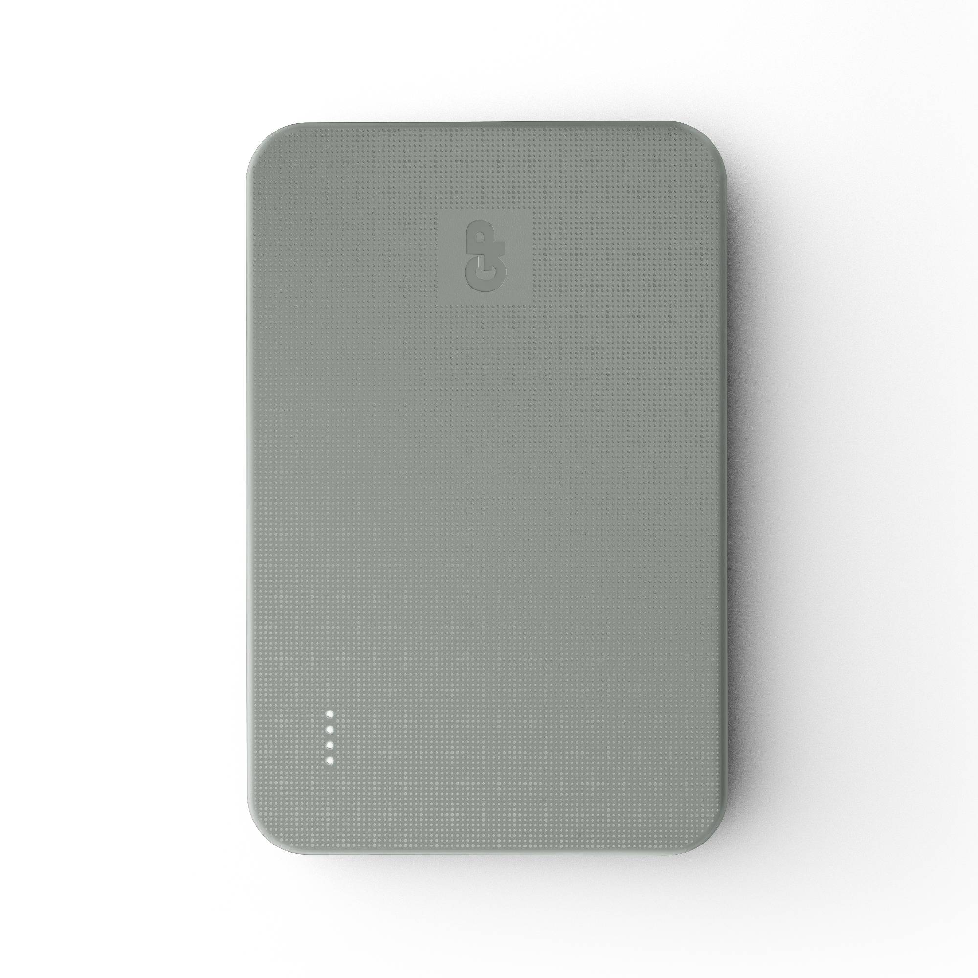 GP B+ Powerbank (batterie supplémentaire) 5000 mAh LiPo USB-A, USB-C® gris