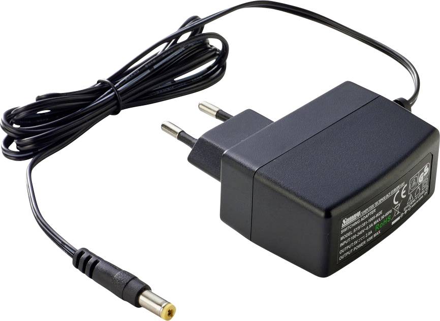 Dehner Elektronik SYS 1381N-1215-W2E Bloc d'alimentation à tension fixe 15 V/DC 0.8 A 12 W stabilisé