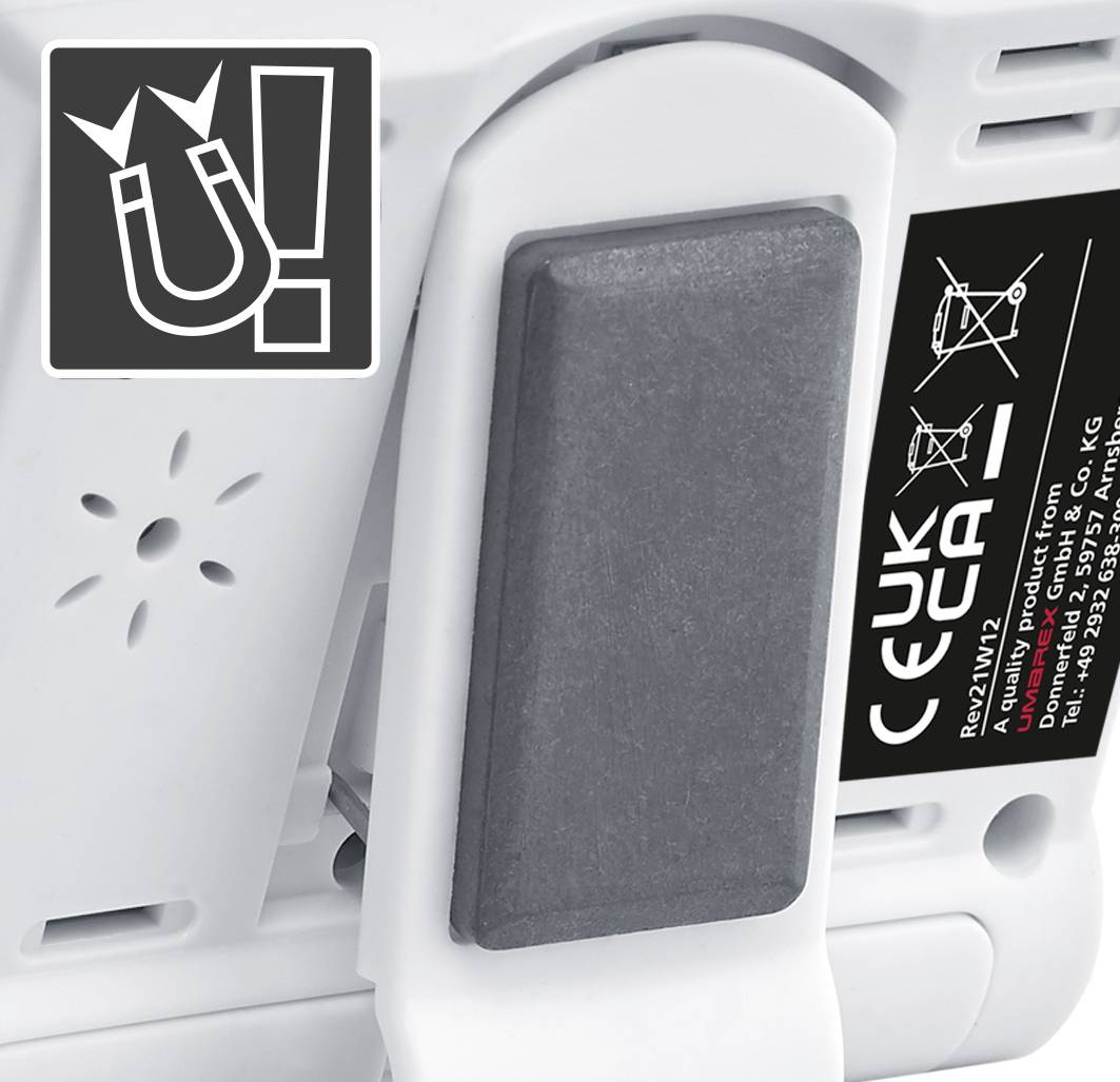 Laserliner ClimaHome-Check Enregistreur de données d'humidité et de température