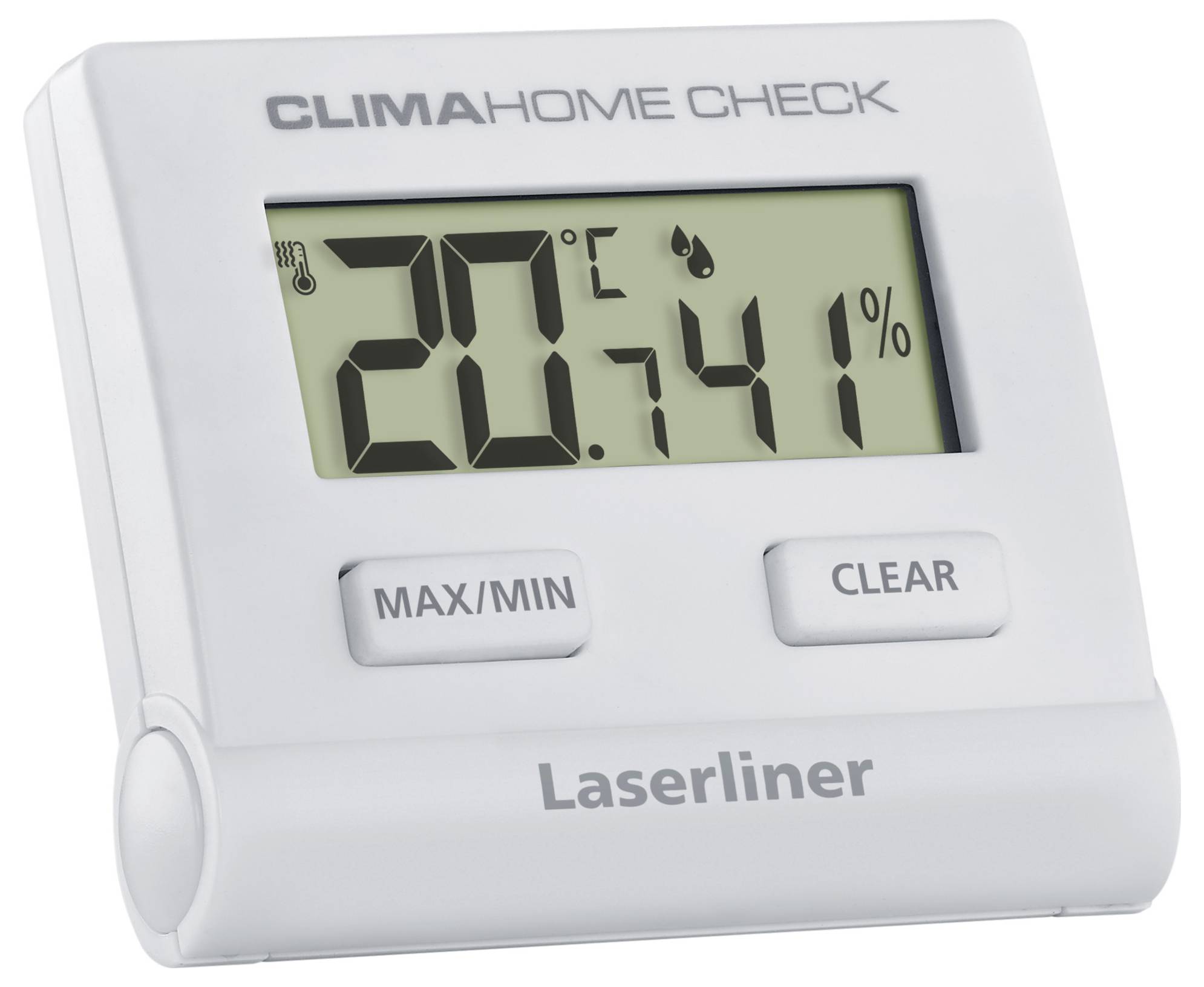 Laserliner ClimaHome-Check Enregistreur de données d'humidité et de température
