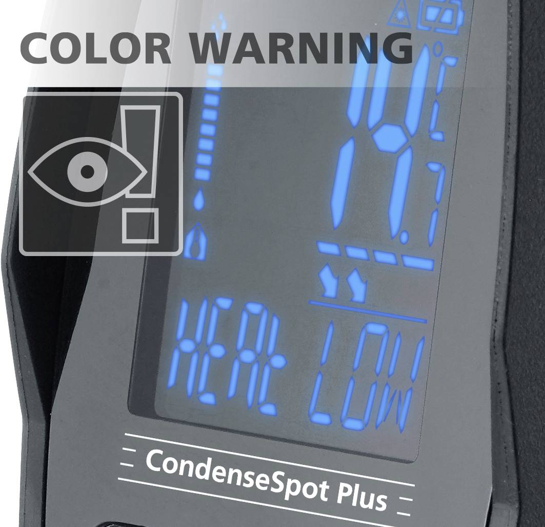 Laserliner CondenseSpot Plus Thermomètre infrarouge