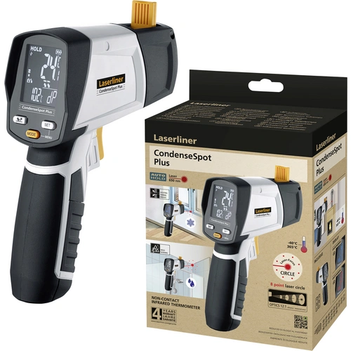 Laserliner CondenseSpot Plus Thermomètre infrarouge Laserliner CondenseSpot Plus Thermomètre infrarouge