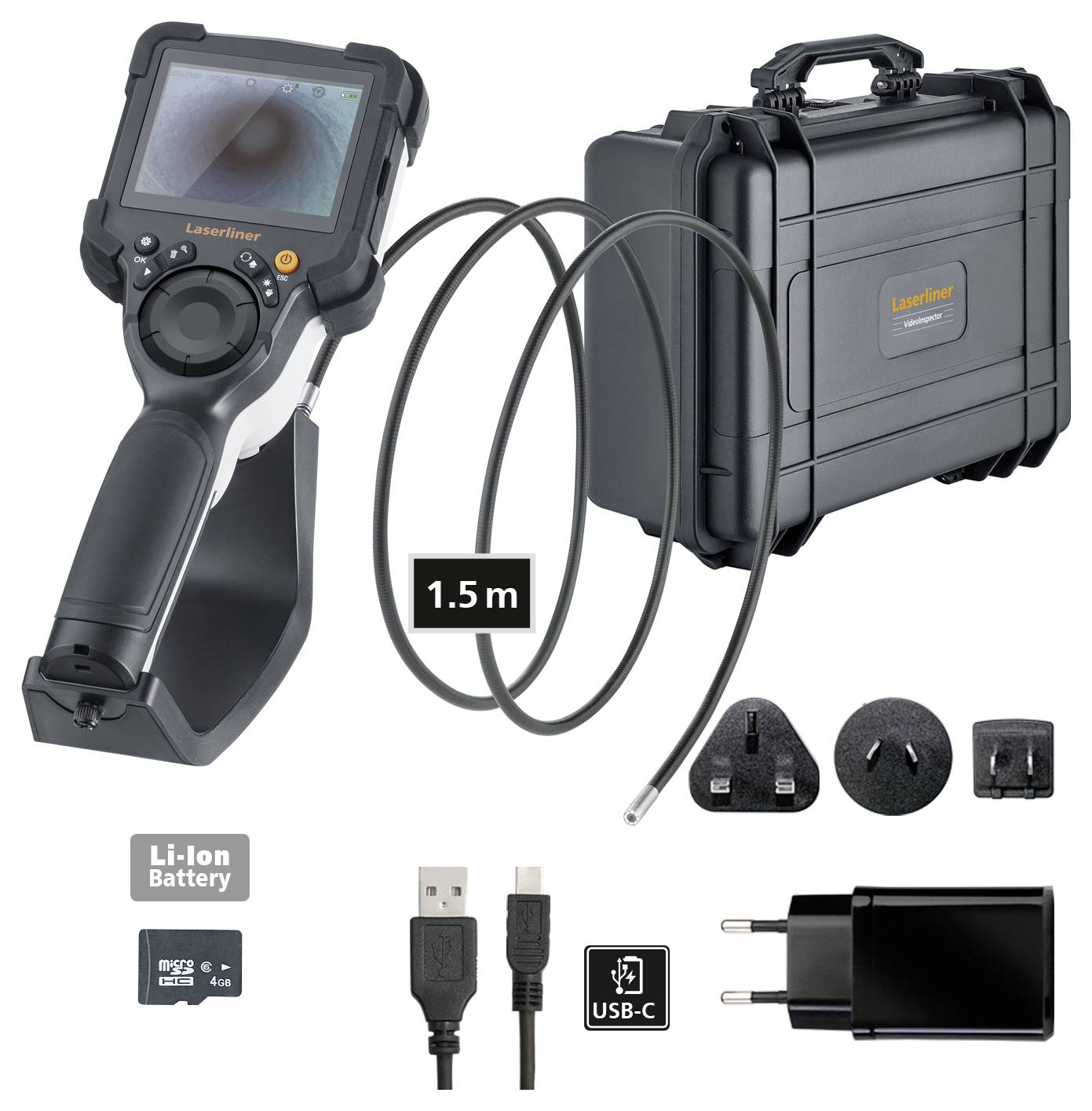 Caméra d'inspection Laserliner 082.237A