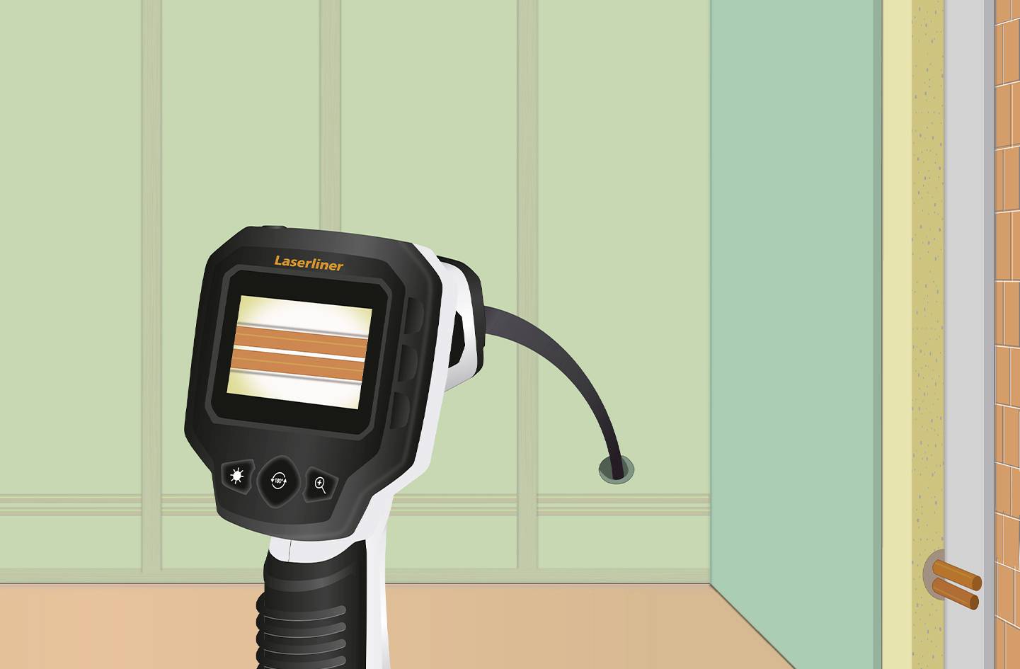 Caméra d'inspection Laserliner 082.252E