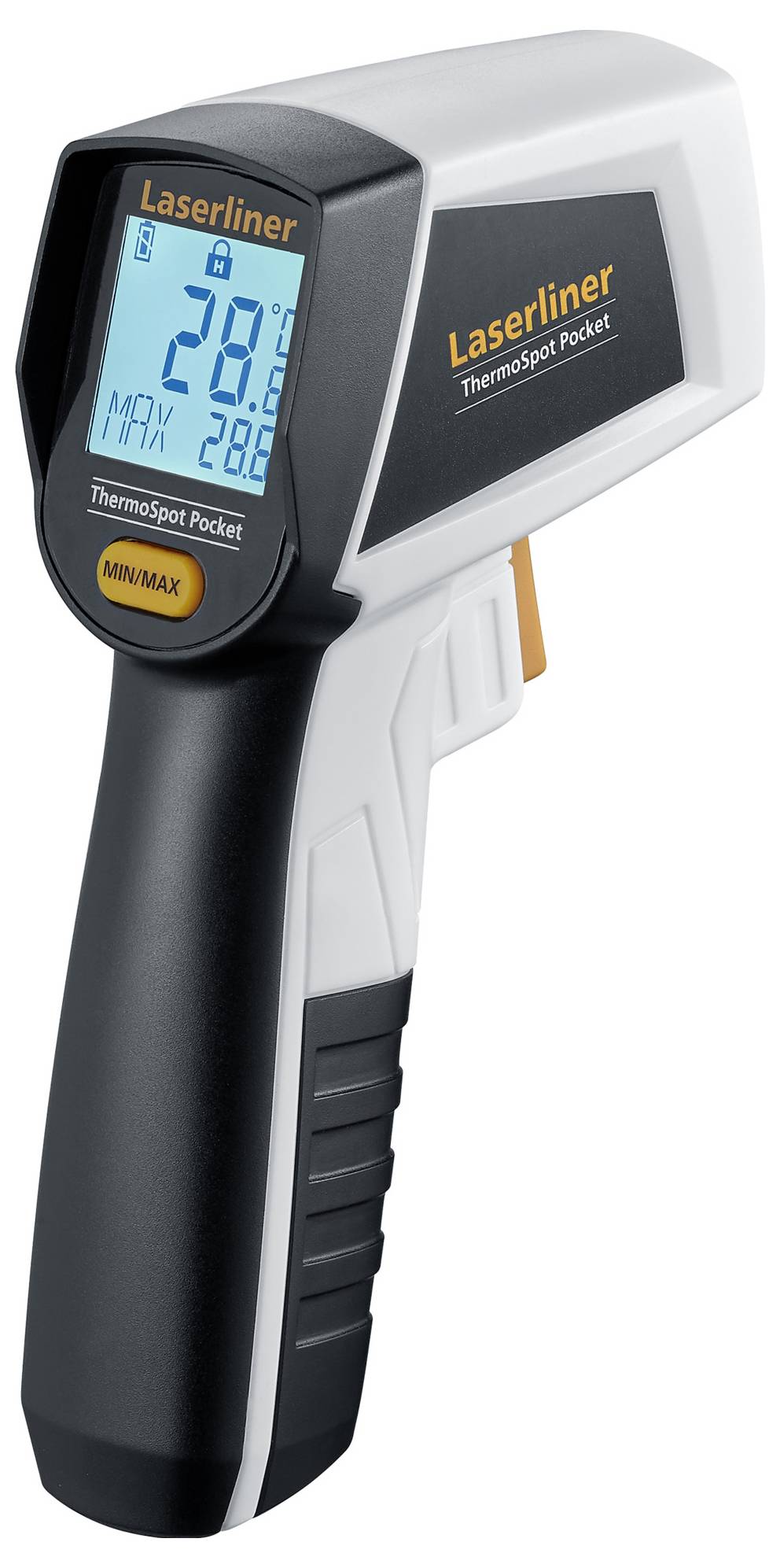 Laserliner ThermoSpot Pocket Thermomètre infrarouge