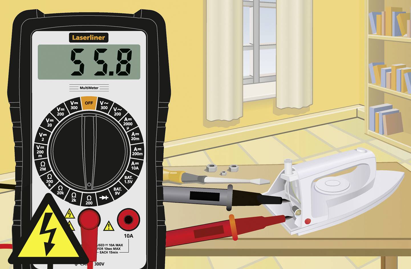 Laserliner MultiMeter Multimètre