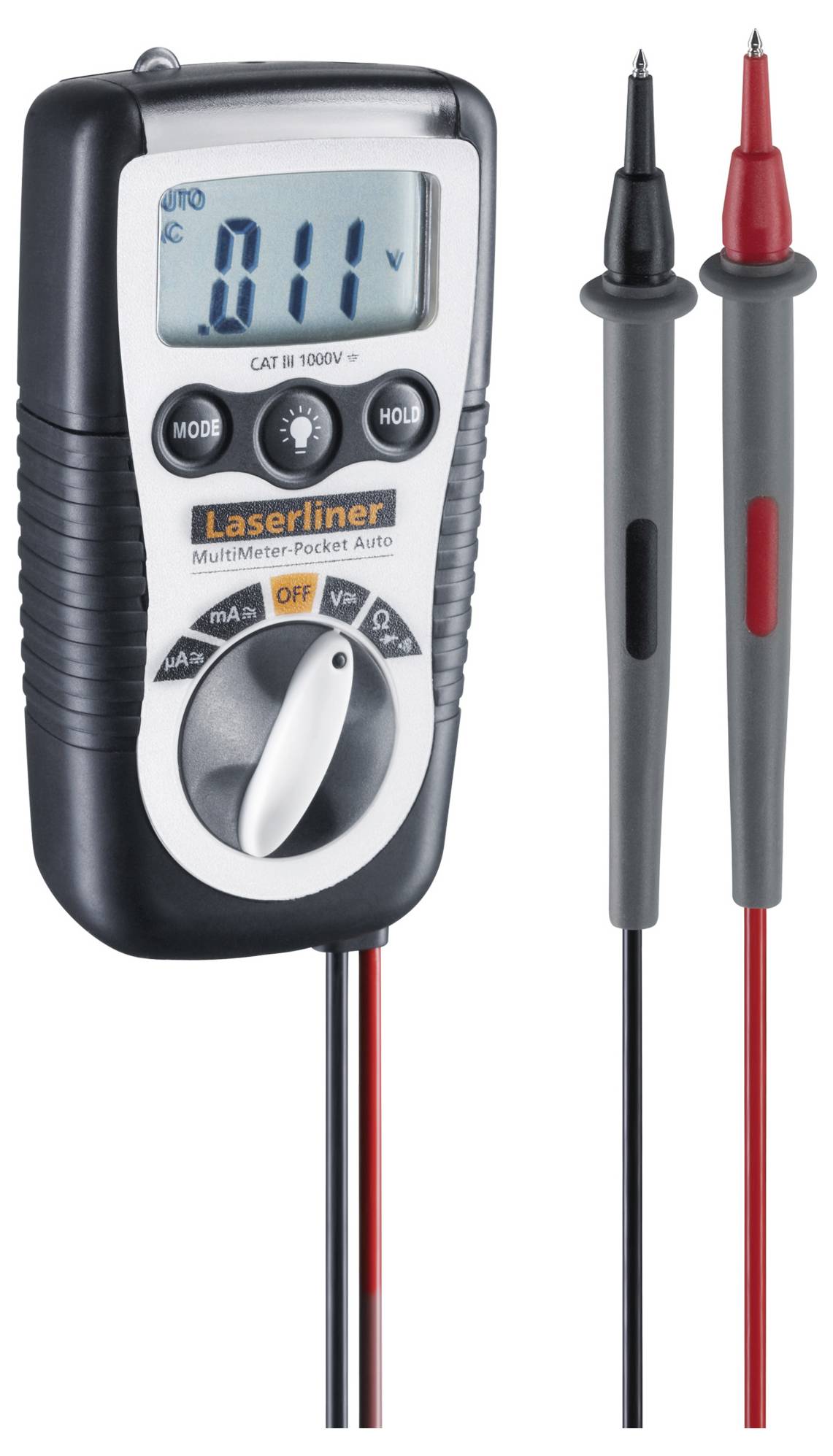 Laserliner MultiMeter-Pocket Multimètre