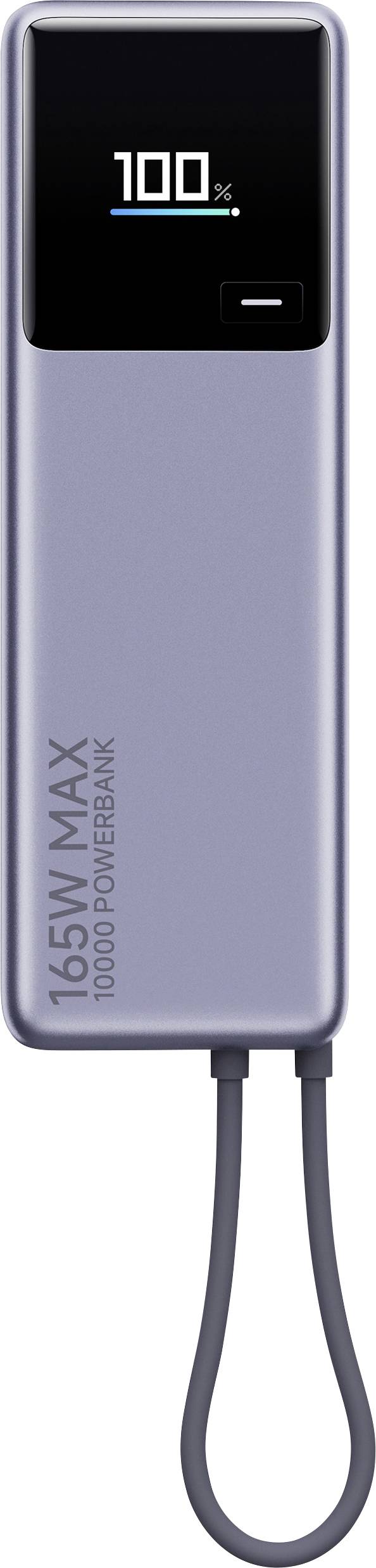 Xiaomi PB1165MI Powerbank (batterie supplémentaire) 10000 mAh Li-Ion argent