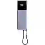 Xiaomi PB1165MI Powerbank (batterie supplémentaire) 10000 mAh Li-Ion argent Xiaomi PB1165MI Powerbank (batterie supplémentaire) 10000 mAh Li-Ion argent