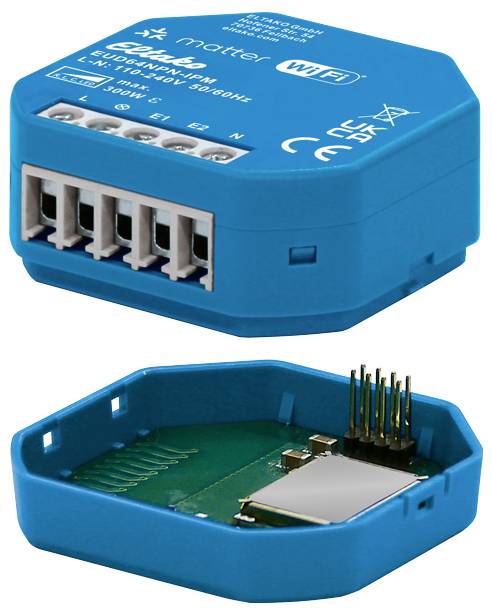 AP64EUD+E Eltako Actionneur de variateur universel encastré