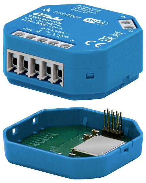 AP64ESR+E Eltako Télérupteur-relais de couplage encastré