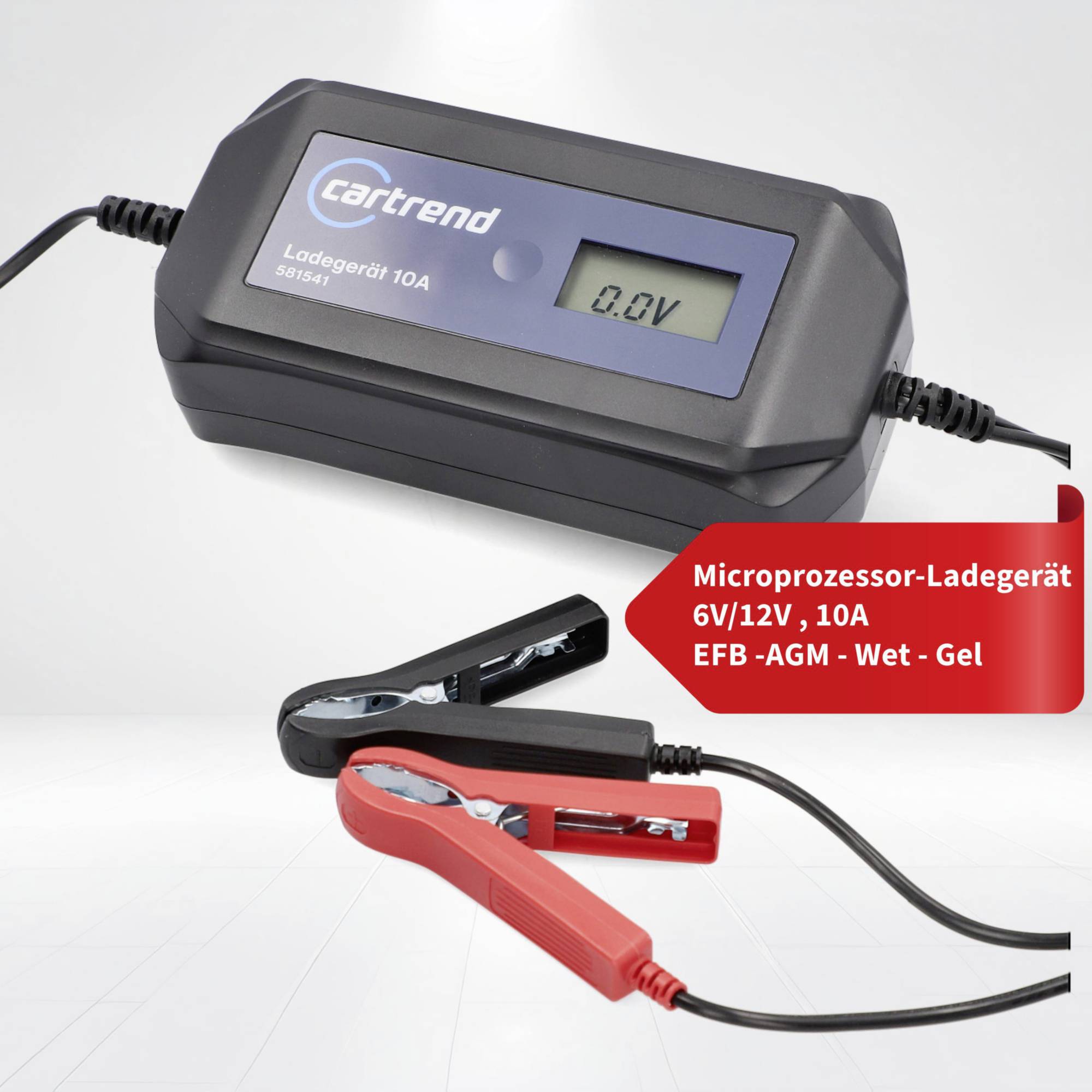 cartrend DP 10.1 581541 Chargeur 10 A 10 A
