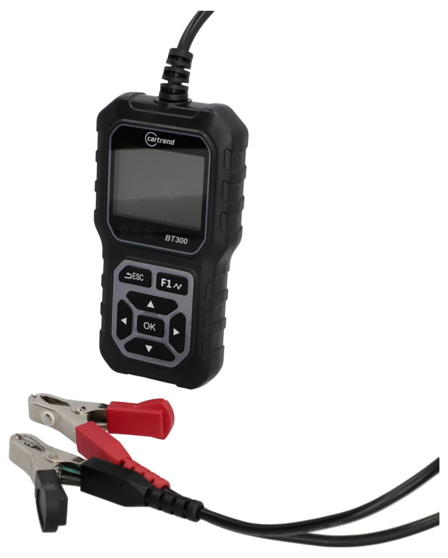 cartrend BT300 Testeur de batterie de voiture 6 V, 12 V