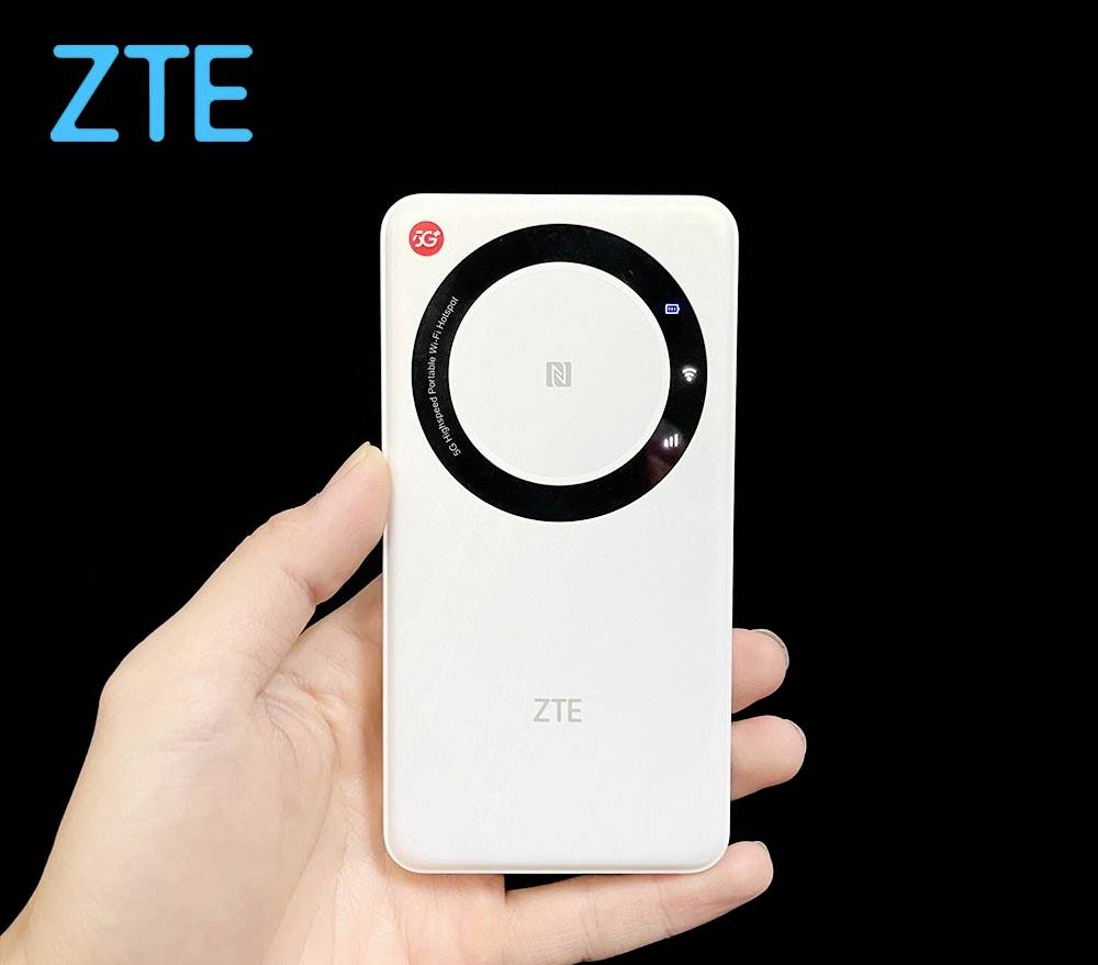 Hotspot 5G / WiFi ZTE U30 Air Modem intégré: 5G, LTE 867 MBit/s