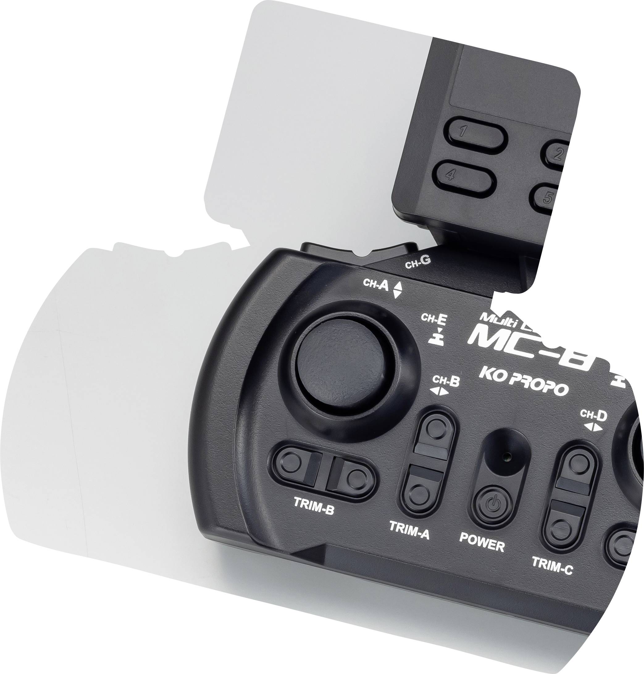 Carson Modellsport Radiocommande manuelle 2,4 GHz Nombre de canaux: 8 avec récepteur