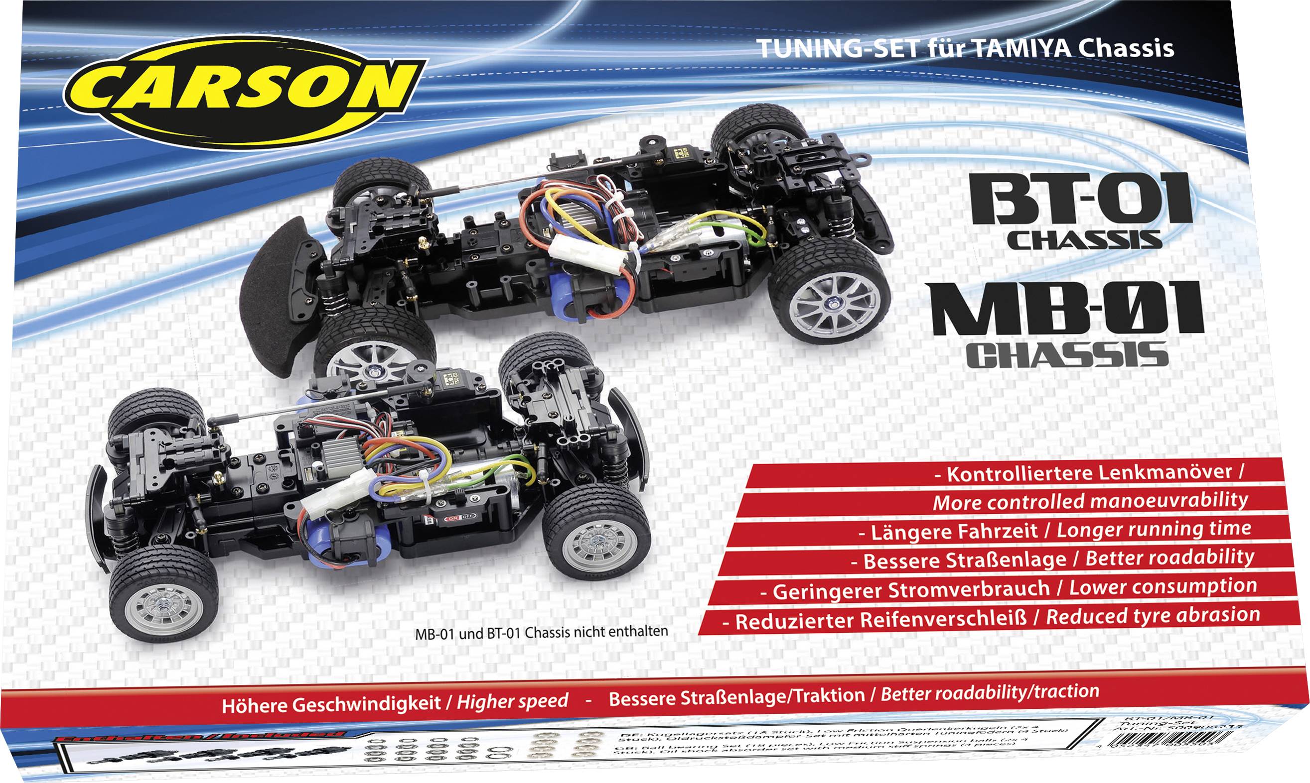 Carson Modellsport 500908235 Pièce de tuning