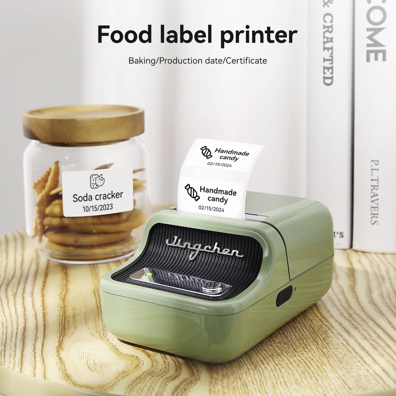 NIIMBOT B21 Pro Wireless Imprimante photo Résolution d'impression: 300 x 300 dpi