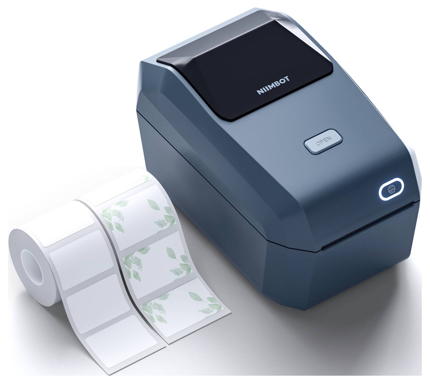 NIIMBOT K3 Imprimante d'étiquettes thermique directe 203 x 203 dpi Largeur des étiquettes (max.): 82 mm Bluetooth®, USB