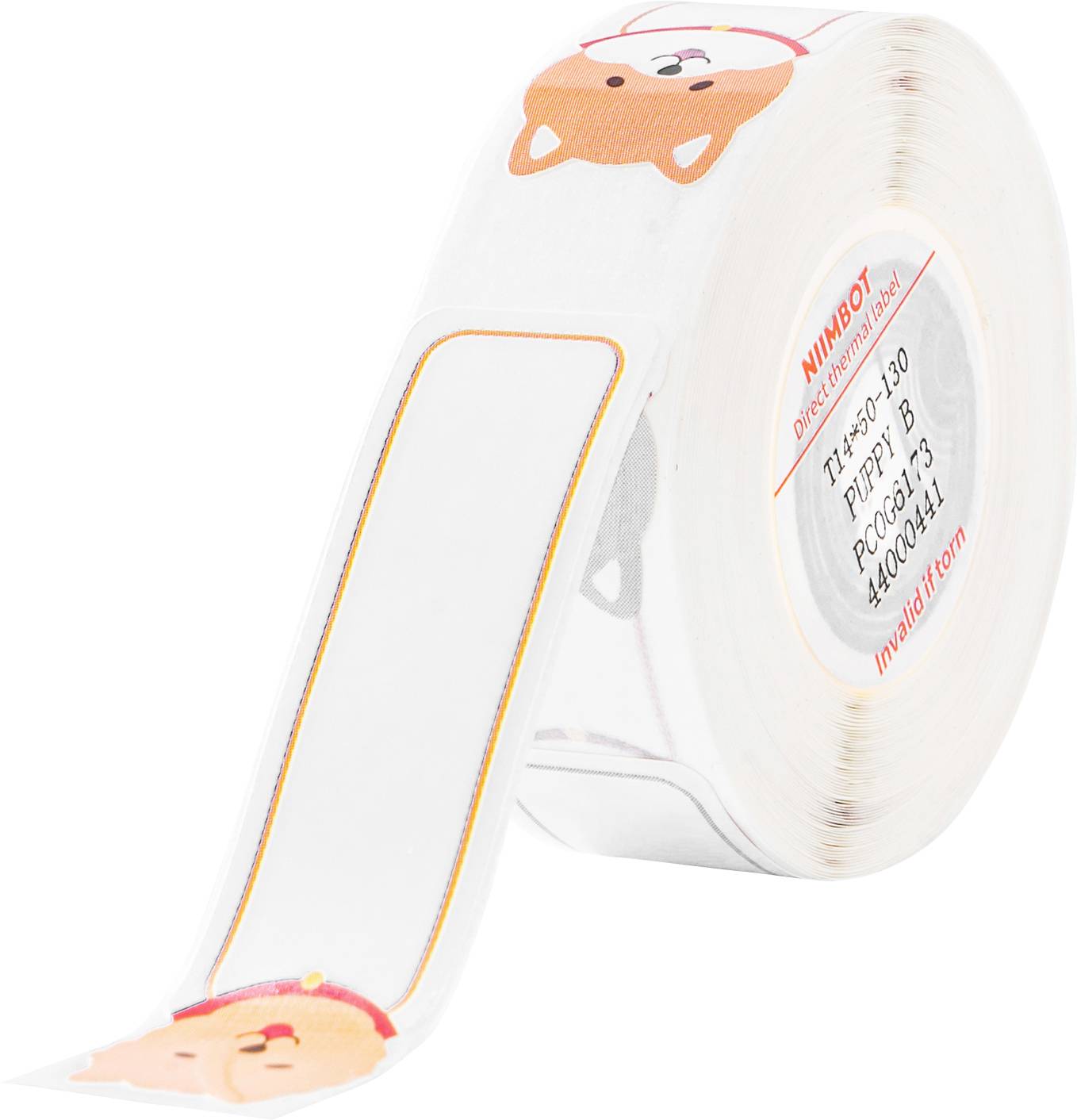 NIIMBOT coloré 130 pc(s) A2A68001101 Etiquette prix, Etiquette badges