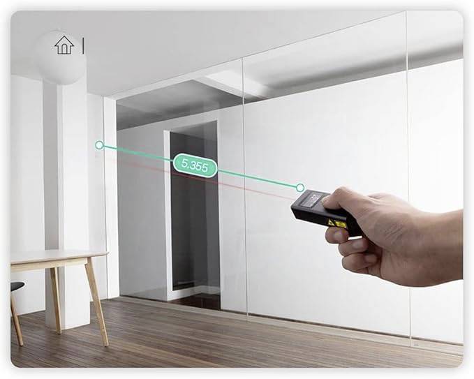 Xiaomi 36764 Mètre ruban laser numérique 40 m