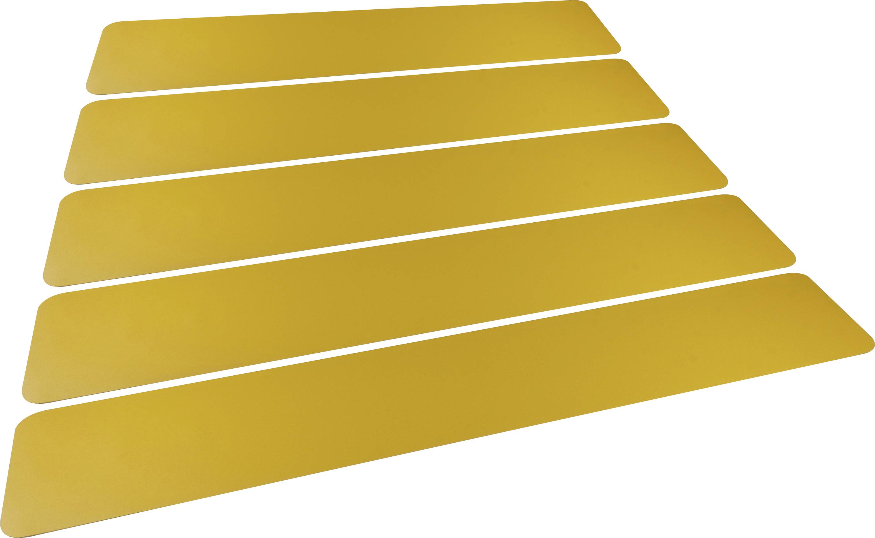 Durable 181004 Marquage au sol zébraises 200/05 jaune 181004 1pg