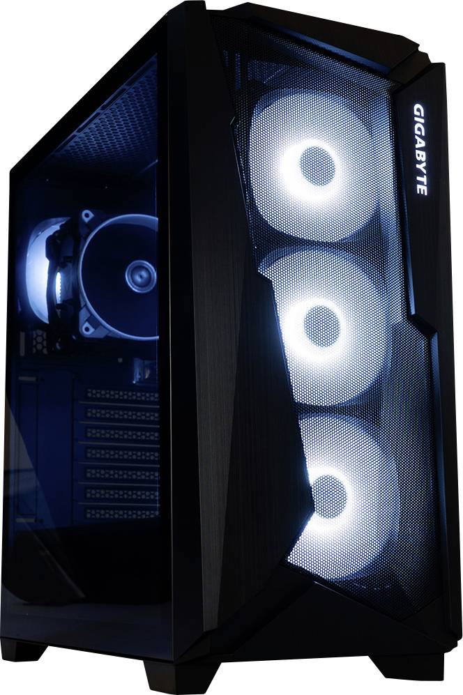 Gigabyte PC de gaming U9-285K-64GB-2TB-RTX5080-W11 Intel® Core™ Ultra 9 (Series 2) 285K 64 GB RAM 2 TB SSD Nvidia GeForce RTX