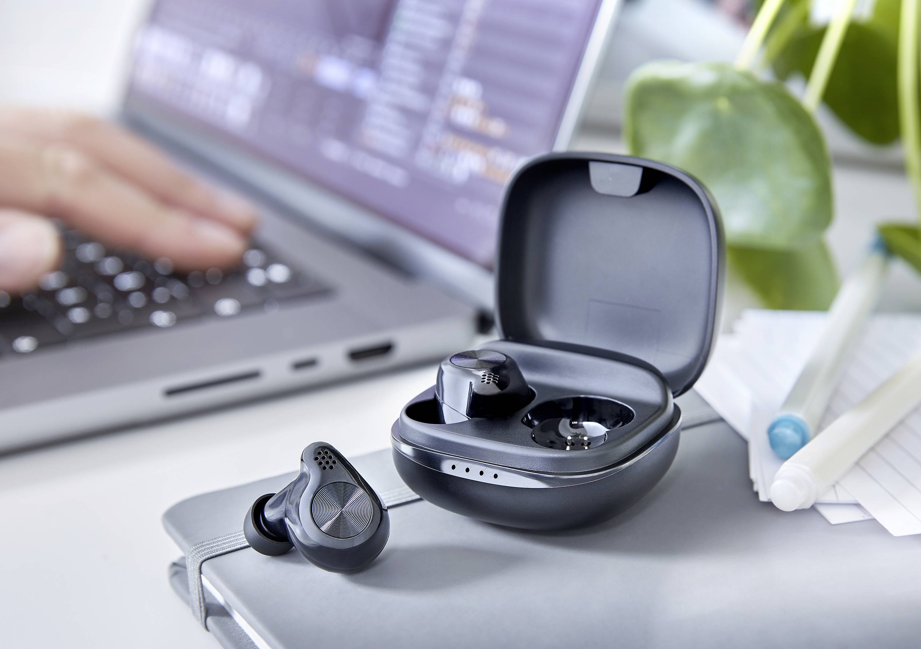 Intenso Buds Micro T200 black Écouteurs intra-auriculaires noir