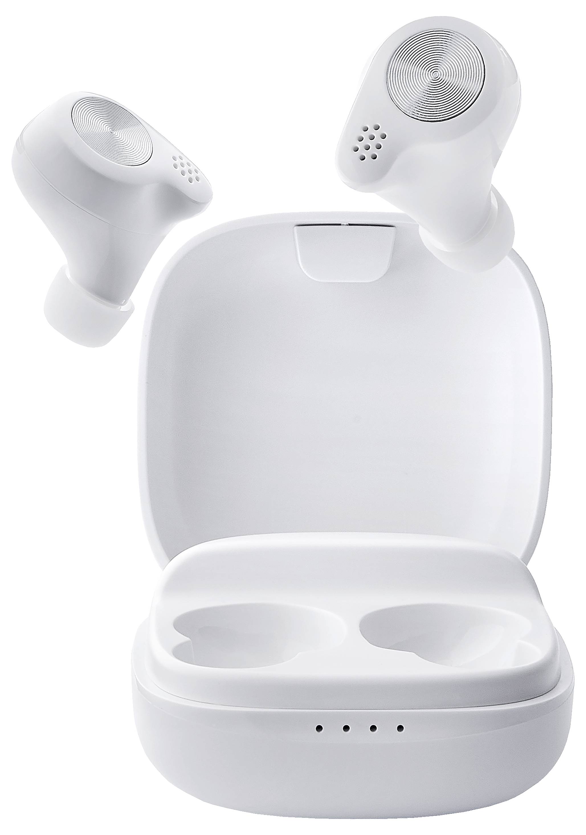 Intenso Buds Micro T200 white Écouteurs intra-auriculaires blanc