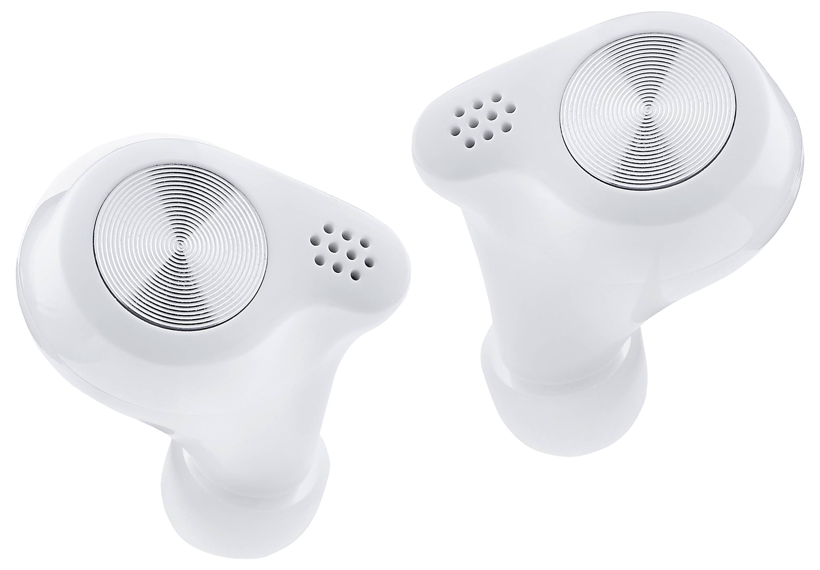 Intenso Buds Micro T200 white Écouteurs intra-auriculaires blanc