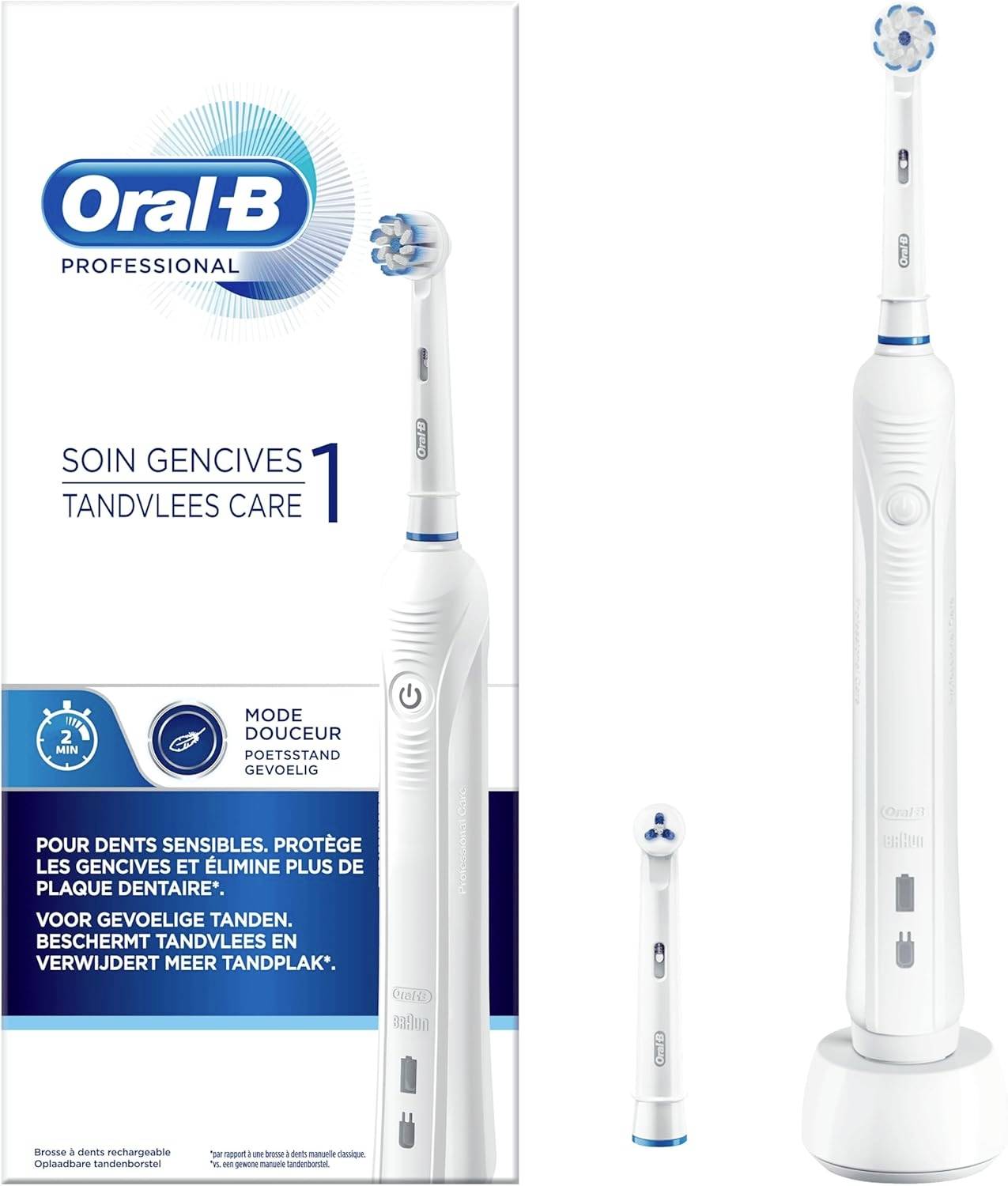 Oral-B Professional Clean 77211 Brosse à dents électrique blanc