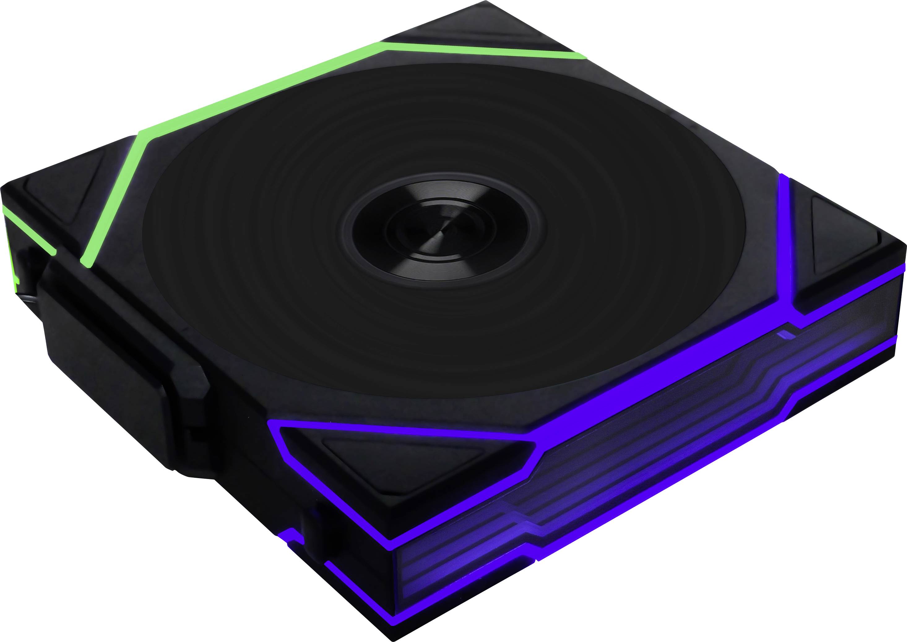 Lian Li Lian Li UNI FAN TL Wireless Lüfter, ARGB, PWM - 120 mm, schwarz Ventilateur pour PC (l x H x P) 120 x 28 x 124 mm