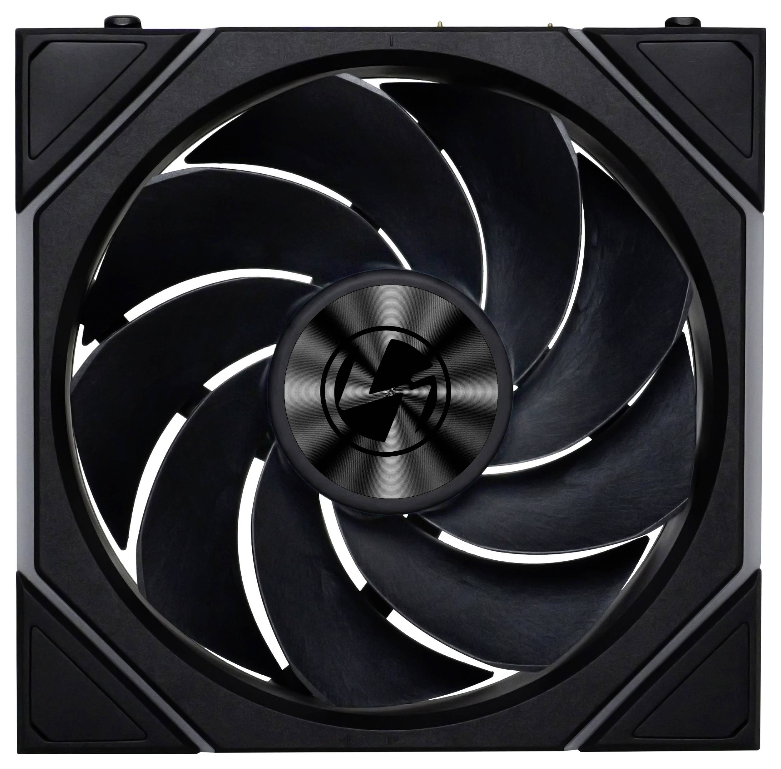 Lian Li Lian Li UNI FAN TL Wireless Lüfter, ARGB, PWM, 3er-Pack - Reverse Blade, 120mm Ventilateur pour PC noir (l x H x P) 120