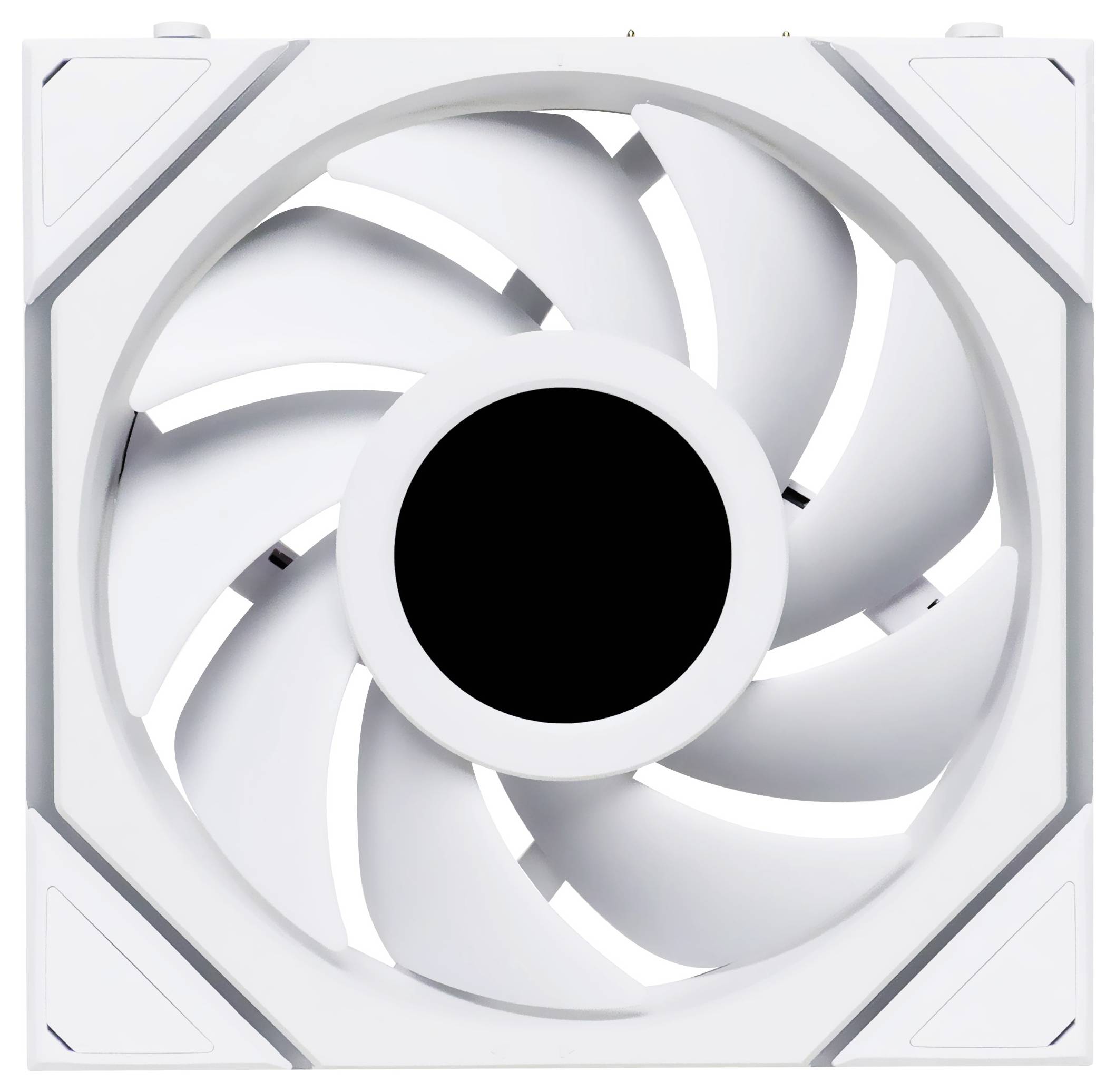 Lian Li Lian Li UNI FAN TL Wireless LCD Lüfter, ARGB, PWM - 120 mm, weiß Ventilateur pour PC blanc (l x H x P) 120 x 28 x 124 m