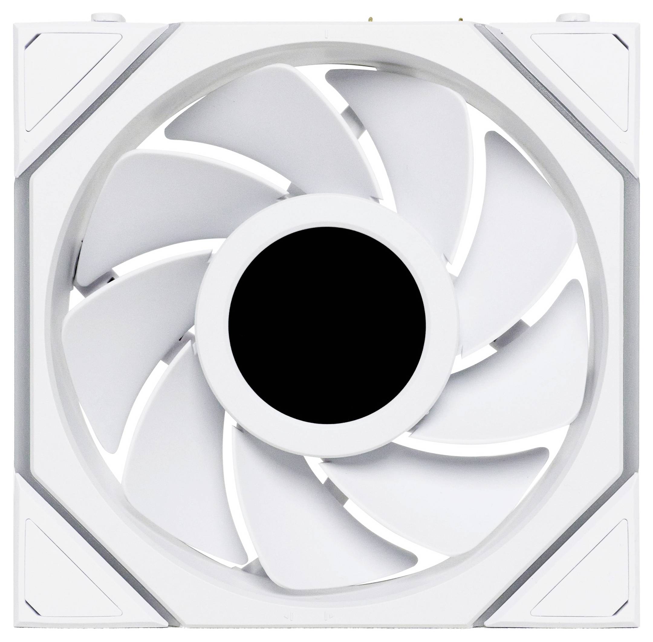 Lian Li Lian Li UNI FAN TL Wireless LCD Lüfter, ARGB, PWM - Reverse Blade, 120 mm, weiß Ventilateur pour PC blanc (l x H x P) 120