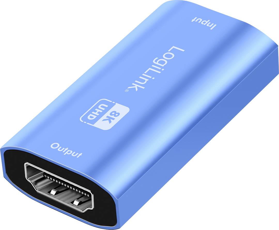 LogiLink HD0064 Répéteur HDMI bleu