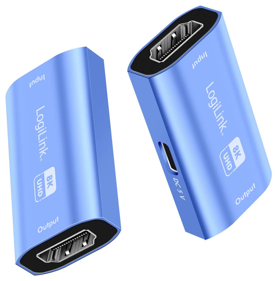 LogiLink HD0064 Répéteur HDMI bleu