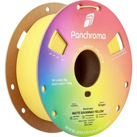 Polymaker CA04039 Panchroma™ Matte Filament PLA mat, faible teneur en plastique 1.75 mm 1000 g Savannah Yellow, jaune 1 pc(s) Polymaker CA04039 Panchroma™ Matte Filament PLA mat, faible teneur en plastique 1.75 mm 1000 g Savannah Yellow, jaune 1 pc(s)
