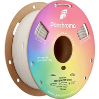 Polymaker CA04028 Panchroma™ Matte Filament PLA mat, faible densité 1.75 mm 1000 g Muted White, blanc 1 pc(s) Polymaker CA04028 Panchroma™ Matte Filament PLA mat, faible densité 1.75 mm 1000 g Muted White, blanc 1 pc(s)